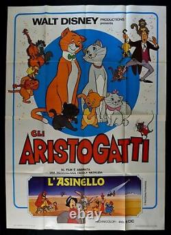 Manifesto Gli Aristocats Walt Disney Animation The Aristocats M326