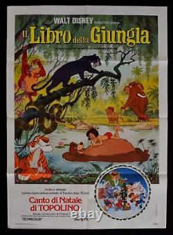 Manifesto The Book Of Jungle Mowgli Baloo Walt Disney Animation A29