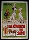 Manifesto The Charge Of 101 Hundred One Dalmatians Walt Disney A154