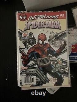 Marvel Adventures FLIP MAGAZINE Spider-Man Newsstand Variant NM DISNEY+ what if