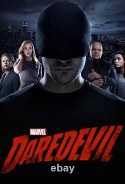 Marvel Daredevil Tv Film Crew Promo Shirt Spiderman No Way Home Hawkeye Disney+