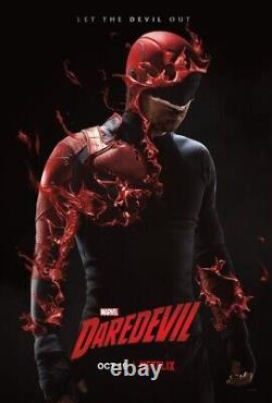 Marvel Netflix Daredevil New Film Crew Hat Free Disney Plus Wandavision Promo