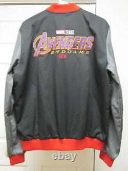 Marvel Studios Avengers Endgame Film Crew Jacket Free Disney Hawkeye Xmas Promo