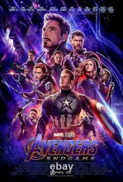 Marvel Studios Disney Avengers Endgame Iron Man Promo Film Crew Jacket