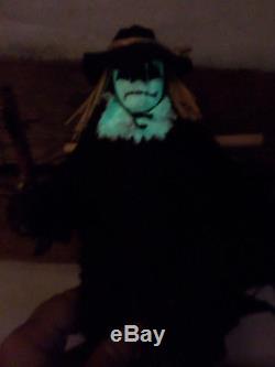 Marx Johnny West Custom Disney Dr. Syn, Alias The Scarecrow Glow Figure