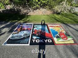 Massive 16' x 8' Disney/Pixar Cars 2 Movie Banner/Poster Lightning McQueen Mater