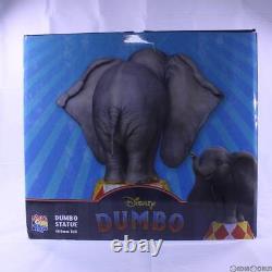 Medicom Toy 2019 Movie Disney DUMBO Polystone Statue Tim Burton withArt Box