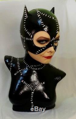 Michelle Pfeiffer Catwoman Bust Lifesize 11 Batman Returns Figure Not Hot Toys