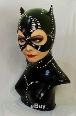 Michelle Pfeiffer Catwoman Bust Lifesize 11 Batman Returns Figure Not Hot Toys