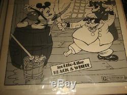 Mickey Mouse In Shanghaied Movie Poster 1974 Film Disney Cartoon