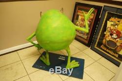 Mike And Sully Monsters Inc. Life Size Statue Movie Store Display Prop Huge Rare