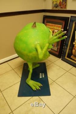 Mike And Sully Monsters Inc. Life Size Statue Movie Store Display Prop Huge Rare