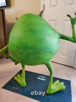 Mike Wazowski Life Size Toys R Us Statue Prop Very Rare Monsters Inc Display