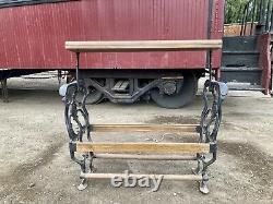 Movie Train Prop Train Car Walkover Bench Seats used in Disney's Lone Ranger