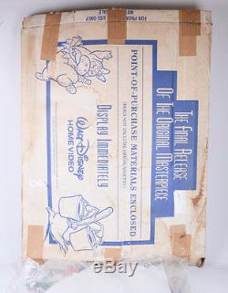 NEW Disney Fantasia Standee, Large Vintage Floor Display Promo, Never Assembled