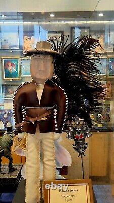 NEW Disney Indiana Jones Voodoo Doll Authentic Prop Replica