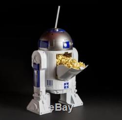 NEW Disney Star Wars R2-D2 Popcorn Bucket Sipper LIMITED EDITION AMC Exclusive