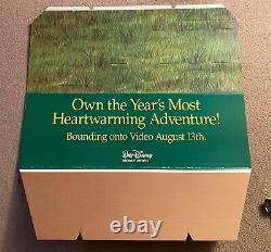 NEW Homeward Bound (1993) STANDEE Walt Disney Store Display cardboard movie