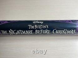 NEW Tim Burton Nightmare Before Christmas 30th Anniversary Disney Poster 27x40