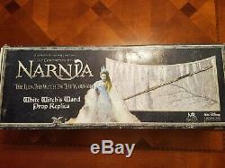 Narnia White Witch's Wand Master Replicas Disney Showcase Collection