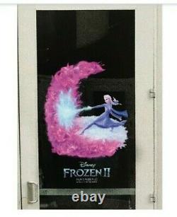 New FROZEN 2 Imax Movie Theater Window Clings Set of 4 Disney Movie Memorabilia