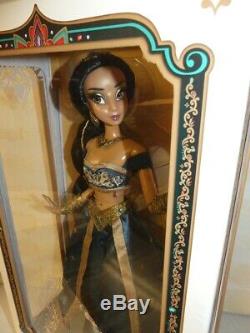 Nrfb Jasmine 17 Limited Edition Disney Doll In Box & Shipper 1 Of 5000