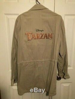 OFFICIAL AUTHENTIC Official Walt Disney Tarzan Feature Animation Crew jacket