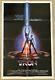 Original One Sheet Movie Poster Tron 27x41 1982 Walt Disney Sci-fi