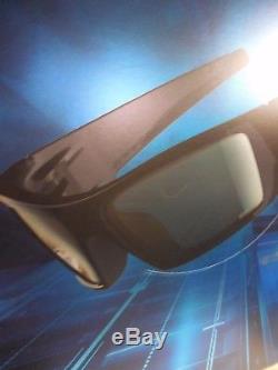 Oakley 3D Gascan Glasses Limited Edition Tron Legacy Disney Movie 2 Side Poster