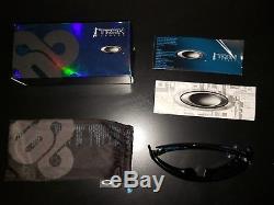 Oakley Disney Tron Legacy Gascan 3D Glasses Polished Black Oo9143-03