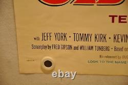 Old Yeller Original 1SH Movie Poster Re-release 1974 27 x 41 Disney