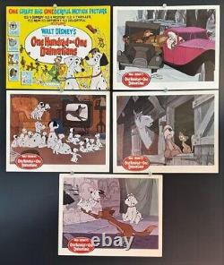 One Hundred and One 101 Dalmations Lobby Card Set Disney Hollywood Posters