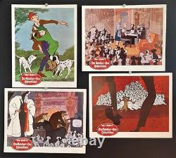 One Hundred and One 101 Dalmations Lobby Card Set Disney Hollywood Posters