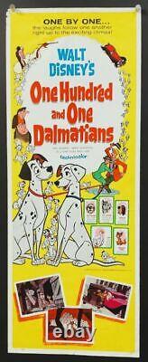One Hundred and One (101) Dalmations Movie Poster Disney Hollywood Posters