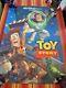 Original 1995 Toy Story Movie Poster Double Sided Disney Pixar Numbered