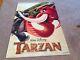 Original 2 Sided Disney's Tarzan 48 X 70 Movie Theater Poster