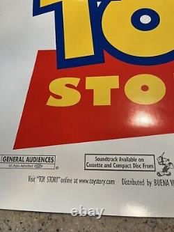 Original 27 X 40'Disney Pixar Toy Story Poster Double Sided