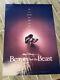 Original Disney Beauty And The Beast 1991 Numbered Ds Theatrical Poster 27 X 40