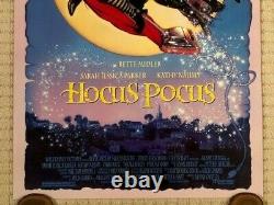 Original Disney HOCUS POCUS 1993 DS Mint Theatrical Poster 27 x 40 (Numbered)