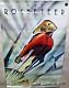 Original Movie Poster The Rocketeer Disney 1991 Rolled D/s