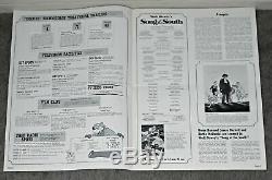 Original Song of the South Pressbook Disney SPLASH MOUNTAIN Brer Rabbit R1972