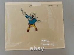 Original Walt Disney Hand Painted Production Cell Free Shipping