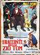 Original Italian Movie Poster Song Of The South Walt Disney Masterpiece First Ed