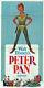 Peter Pan Original Large 3-sheet 41x81 Disney Movie Poster