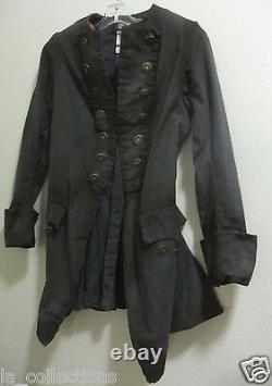PIRATES OF CARIBBEAN Screen Used PURSERS COAT Production Used Prop DISNEY