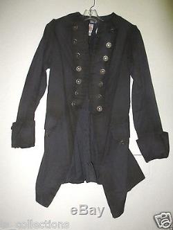 PIRATES OF CARIBBEAN Screen Used Pirate COAT Purser Production Used Prop DISNEY