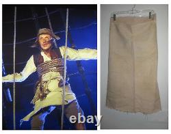 PIRATES OF CARIBBEAN Screen Used Pirate COOK's APRON Production Used Prop DISNEY