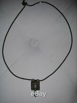 PIRATES OF CARIBBEAN Screen Used Pirate NECKLACE Production Wardrobe Disney