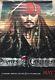 Pirates Of The Caribbean Banner Set Of Two 6x9 Ft Vinyl Poster Disney Rare