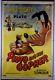 Pluto Gopher Movie Poster (verygood+) One Sheet 1950 Walt Disney Mickey Mouse